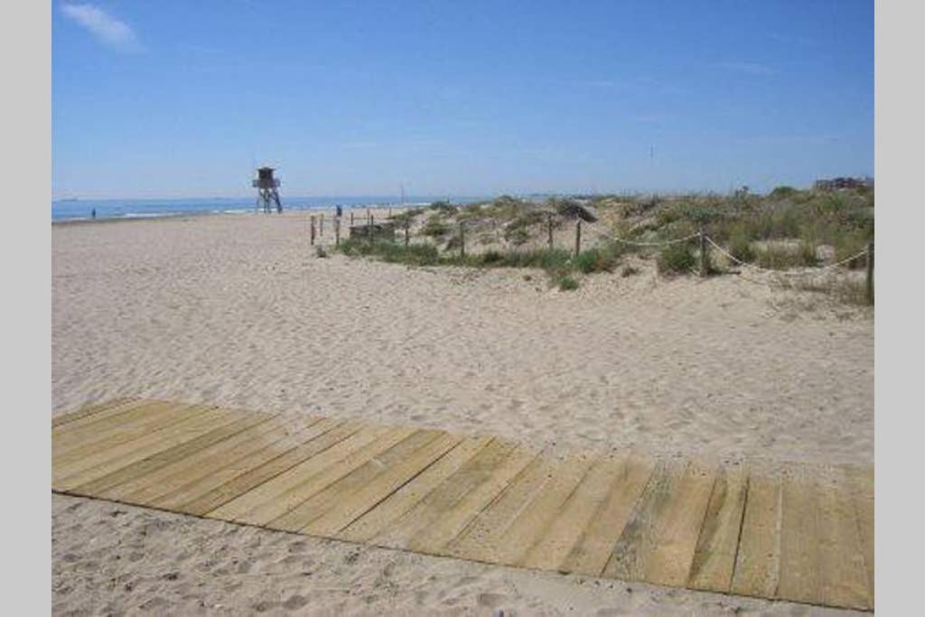 Apartamento En Playa Canet De Berenguer Канет-де-Беренгер Экстерьер фото