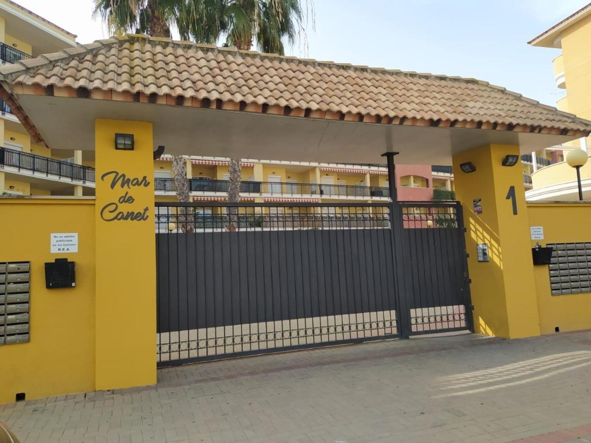 Apartamento En Playa Canet De Berenguer Канет-де-Беренгер Экстерьер фото